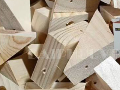 Escopleadora automática, Perforadora para madera de triángulo 